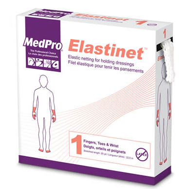 Filet élastique pour tenir les pansements – Distribution Médicale Saguenay