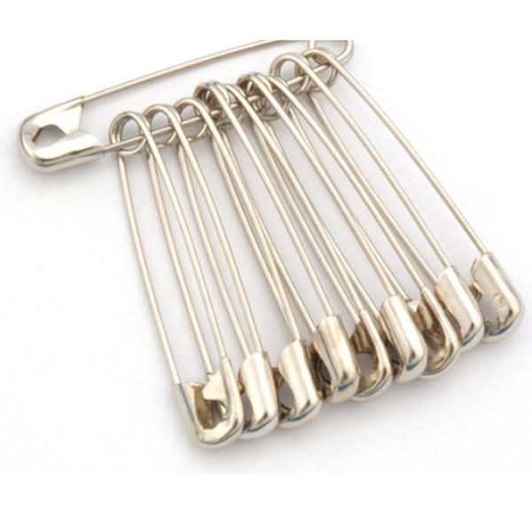 300 épingles De Sûreté 26 Mm Argentées - Avec Boîte De Rangement, Pour Couture, Bijoux, Artisanat